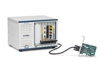 NI PXI-1033 5-Slot PXI Chassis with Integrated MXI-Express Controller