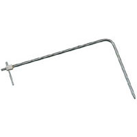 Dwyer 160E-00 Ellipsoidal Tip Pitot Tube