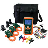 Extech 382100: 1200A 3-Phase Power Analyzer/Datalogger