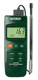 Extech 407119 Heavy Duty CFM Hot Wire Thermo-Anemometer
