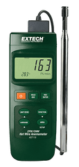 Extech 407119 Heavy Duty CFM Hot Wire Thermo-Anemometer