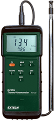 Extech 407123 Heavy Duty Hot Wire Thermo-Anemometer