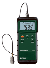 Extech 407860 Heavy Duty Vibration Meter