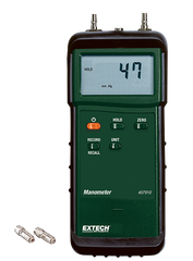 Extech 407910 Heavy Duty Differential Pressure Manometer (29psi)