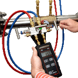 Dwyer Series 490A Hydronic Differential Pressure Manometer