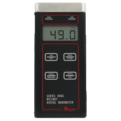 Dwyer Series 490A Hydronic Differential Pressure Manometer