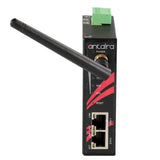 Antaira AMS-2111 Industrial Wireless (Wi-Fi) LAN Access Point/Bridge/Client/Repeater