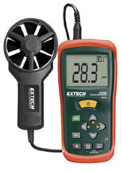Extech AN100 CFM/CMM Mini Thermo-Anemometer