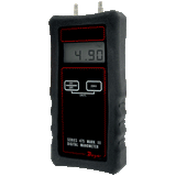 Dwyer Series 490A Hydronic Differential Pressure Manometer