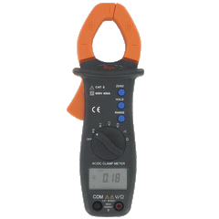 Dwyer Model CM-2 Digital Clamp Meter with True RMS