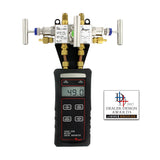 Dwyer Series 490A Hydronic Differential Pressure Manometer