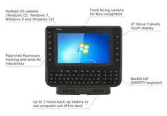 Winmate Vehicle-mount Computer FM08