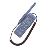 Omega Handheld Temperature Humidity Meter with USB and RS232
