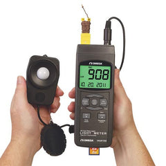 Omega HHLM112SD Handheld Light Meter With Data Logging SD Card