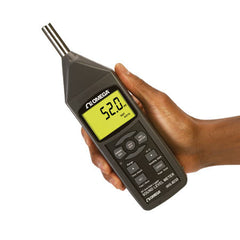 Omega HHSL402SD Sound Meter with Data Logging SD Card