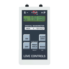 Dwyer Series HM28 Handheld Digital Manometer