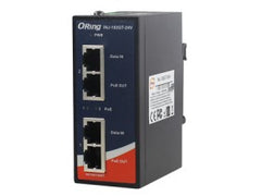 ORing Industrial 2-Port Gigabit High Power PoE Injector - INJ-102GT-24V