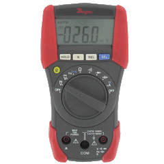 Dwyer Model MM-1 Digital Auto-Range Multimeter