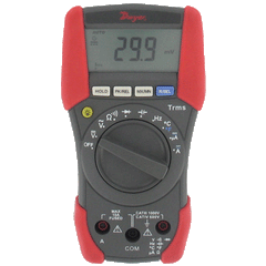 Dwyer Model MM-2 Digital Multimeter with True RMS