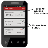 Dwyer Mobile Meter® Software Test Instrument App