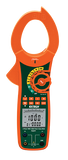 Extech PQ2071: 1-/3-Phase 1000A True RMS AC Power Clamp Meter