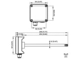 VAISALA HMD60 Humidity and Temperature Transmitters