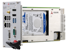 Adlink PXIe-3985 3U Intel® Core™ i7-7820EQ Quad-Core Processor-based PXI Express Gen3 Controller
