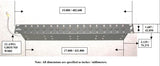 Bravo Communications LAN/Network Surge-Protected Patch Panel - RM16PoE/LAN8G