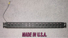 Bravo Communications LAN/Network Surge-Protected Patch Panels - RM16RJ45/LAN8G