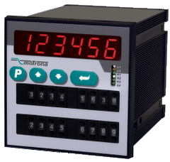 Motrona ZD 630 Dual Counters / Differential Counters with Relays and Thumbwheel Switches