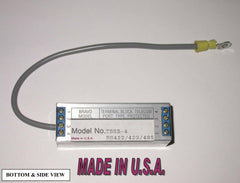 Bravo Communications DATACOM Protector (Single-Port) - TBSB-4