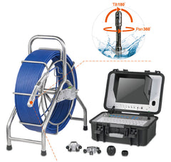 TVBTECH 28mm Industrial Pan and Tilt Video Pipe Inspection Camera 3388PT