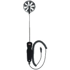 Dwyer Model VP1 100 mm Vane Thermo-Anemometer Probe