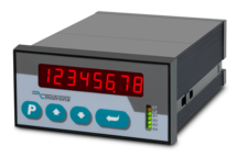 Motrona ZA330: Dual-/Differential-Counter 8 digit with Analog Output