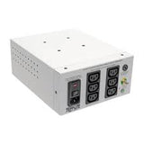 Tripp Lite IS600HGDV Dual-Voltage 115/230V 600W 60601-1 Medical-Grade Isolation Transformer, C14 Inlet, 6 C13 Outlets