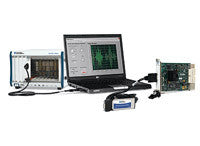 NI PXIe-ExpressCard8360 Laptop Control of PXI Express with ExpressCard