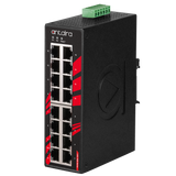 Antaira LNX-1600-T 16-Port Industrial Unmanaged Ethernet Switch