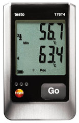 Testo 176 T4 - Temperature Data Logger