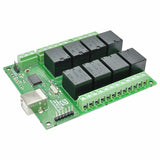 Numato 8 Channel USB Relay Module