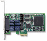 Adlink LPCIe-7250 8-CH Relay Outputs & 8-CH Isolated DI Low-Profile PCI Express Card