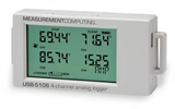 USB-5106 4-channel 16-bit analog data logger