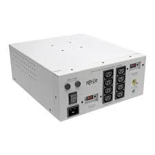 Tripp Lite IS1800HGDV Dual-Voltage 115/230V 1800W 60601-1 Medical-Grade Isolation Transformer, C20 Inlet, 8 C13 Outlets